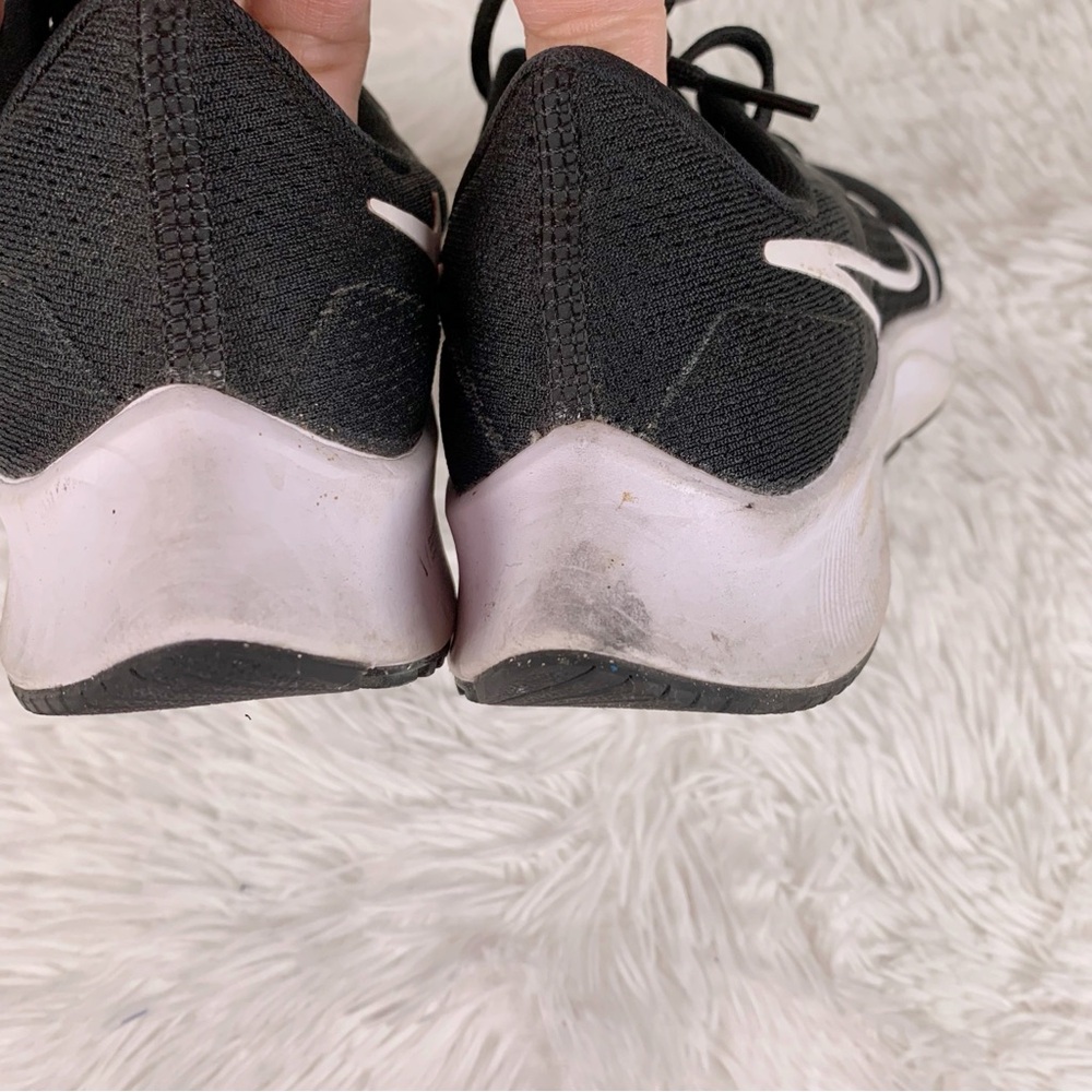 Nike air zoom Black and White‎ Athletic Sneakers low top - Picture 3 of 8